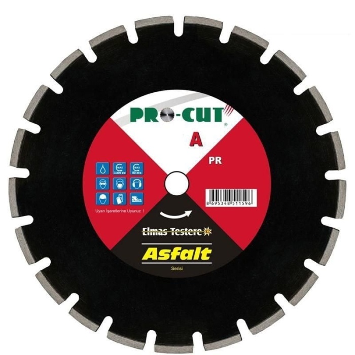 ProCut 51161 450A 450mm Asfalt Serisi Elmas Testere