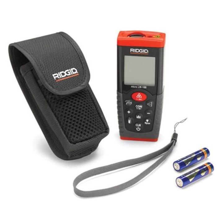 Ridgid 36158 Micro LM-100 50 Metre Lazer Metre