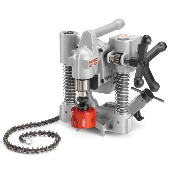 Ridgid 76787 Model HC-300 3 230V Delik Açma Branşman Makinesi