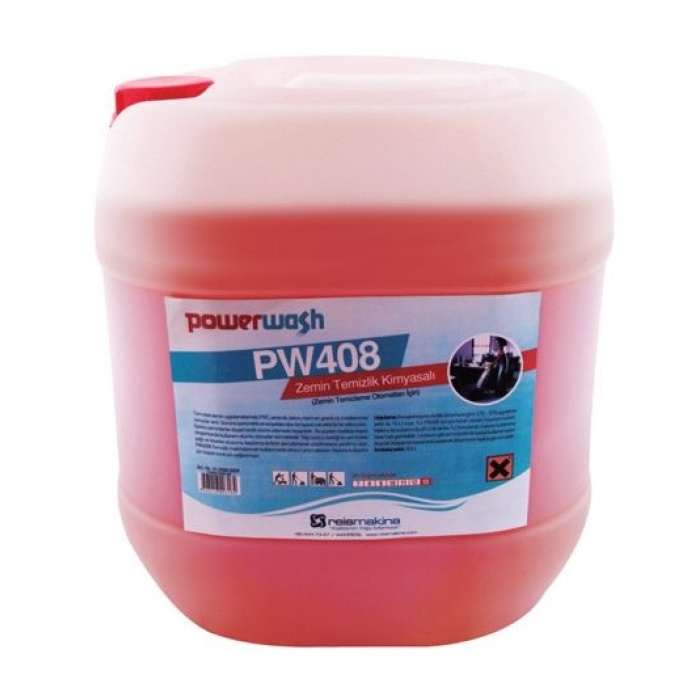 Powerwash PW408 20lt Zemin Temizlik Kimyasalı