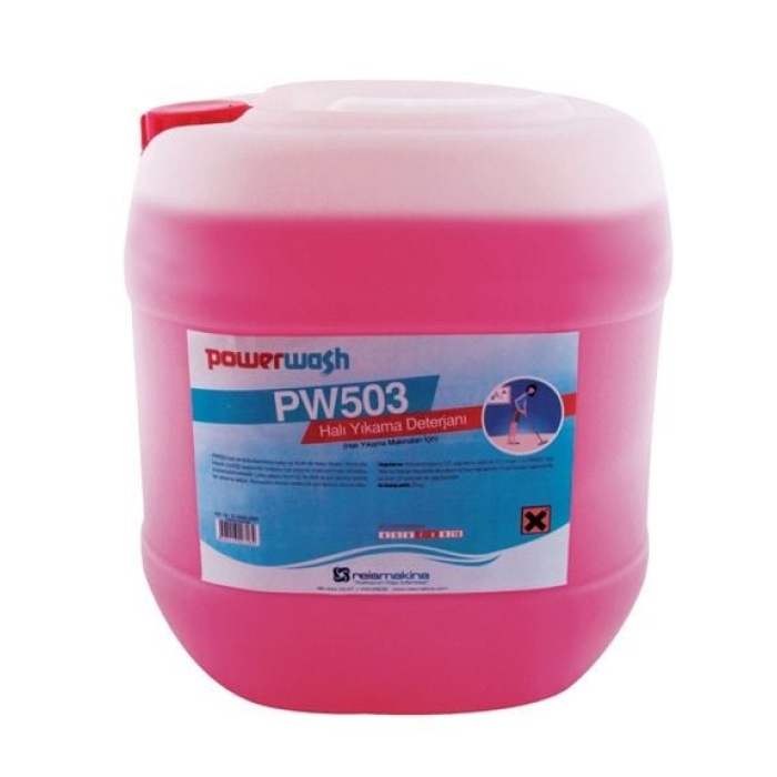 Powerwash PW503 20lt Halı Yıkama Kimyasalı