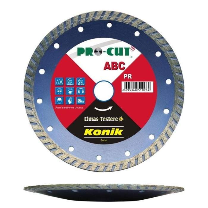 ProCut PR51096 180 ABC 180mm (ABC) Konik Elmas Testere