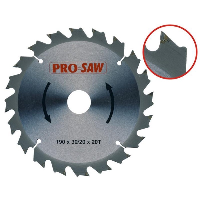 Prosaw PS51219 210mm Ahşap Daire Testeresi