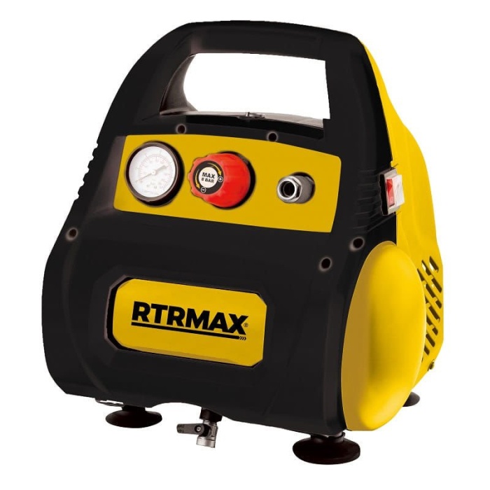 RTRMAX RTM720 6 Lt 1.5HP 1.1KW Mini Kompresör Yağsız