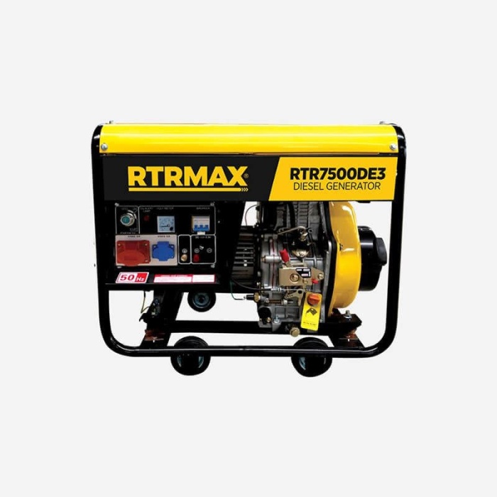 RTRMAX RTR7500DE3 6 kVA Trifaze Marşlı Dizel Jeneratör