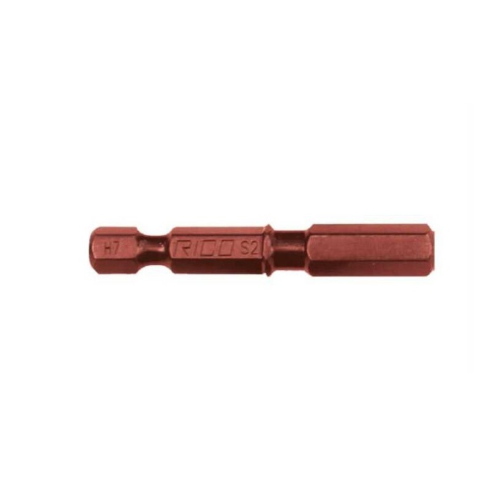 Rico 005-KK1204 1/4 H3x50mm 30 Adet Mıknatıslı Allen Bits Uç