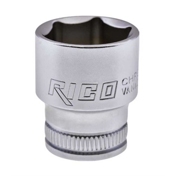 Rico 007-RC8030P 1/2 30mm KLipsli 6 Köşe Lokma