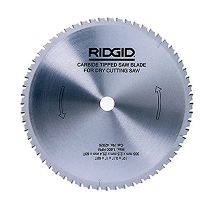 Ridgid R58466 Model 590L için 305x25.4 70 Diş Elmas Testere Ağzı