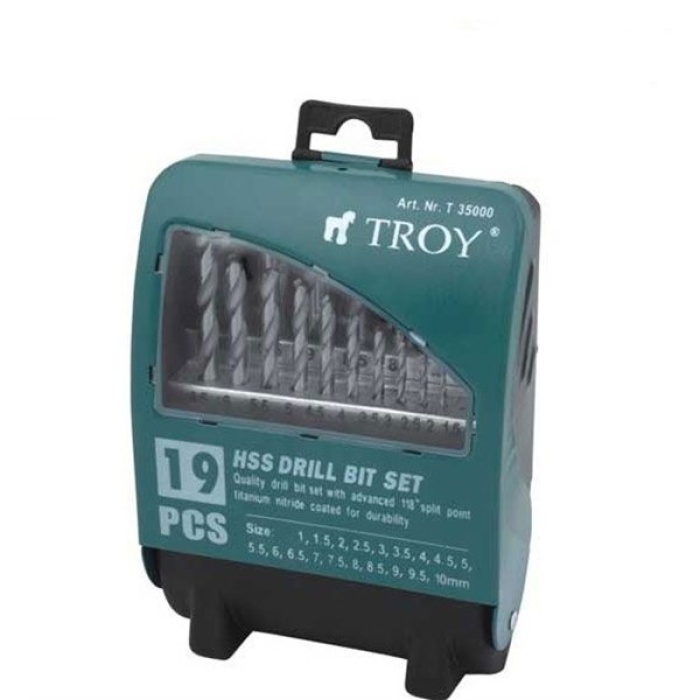 Troy T 35000 HSS Matkap Ucu Seti