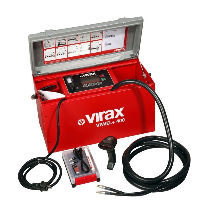 Virax 575002 400 mm Elektrofüzyon Kaynak Cihazı