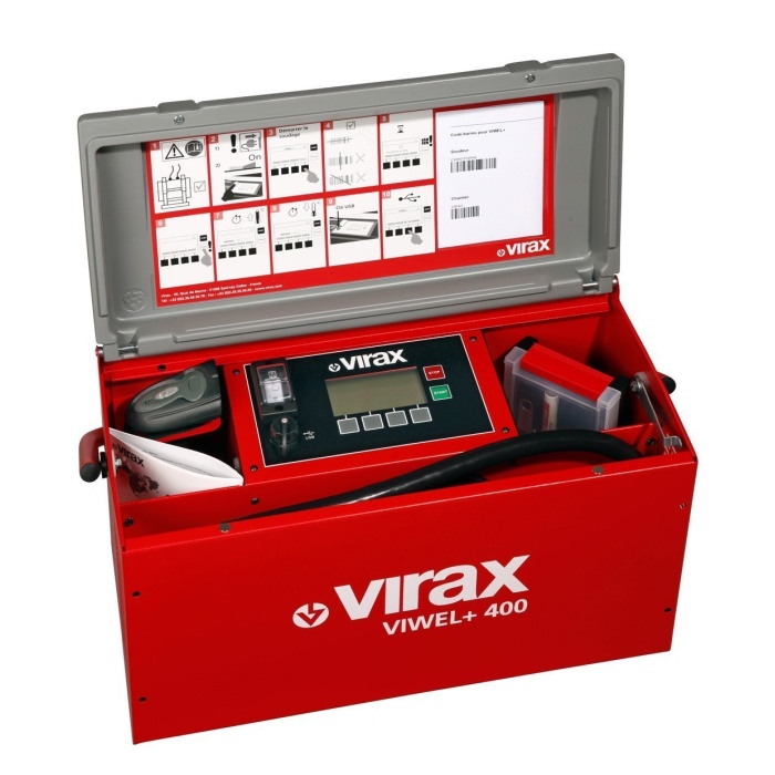 Virax 575002 400 mm Elektrofüzyon Kaynak Cihazı