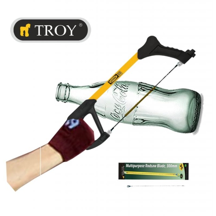 Troy 27498 Çok Amaçlı Testere Ağzı (300mm)