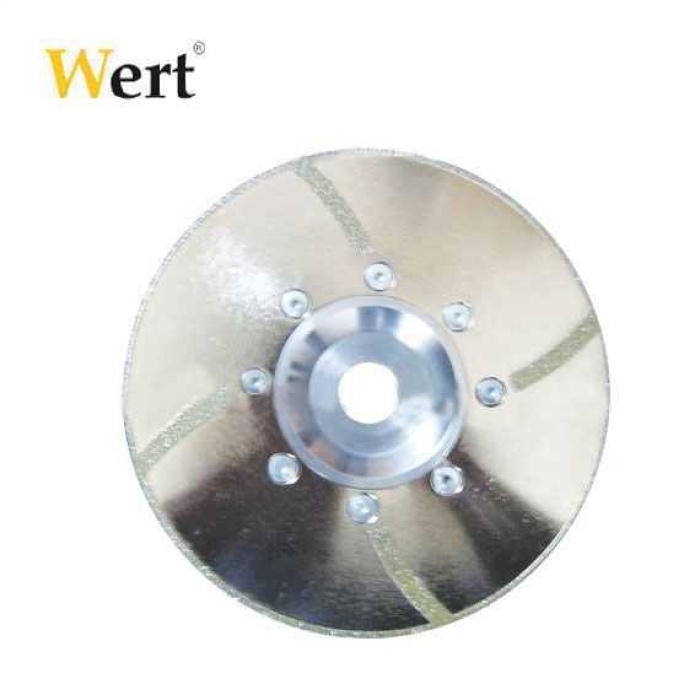 Wert 2714-180 Flanşlı Elmas Testere (180mm)