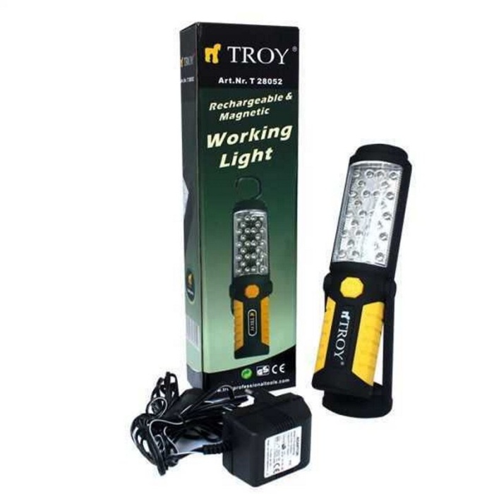 Troy 28052 Şarjlı LED Çalışma Lambası