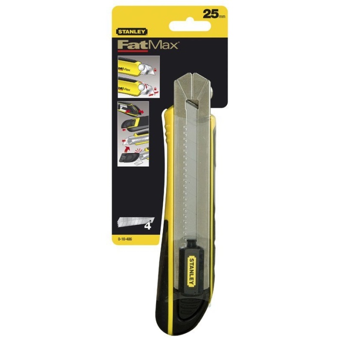 Stanley 0-10-486 FATMAX® 25mm Ayarlı Maket Bıçağı