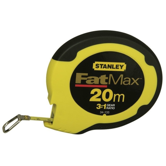 Stanley 0-34-133 FATMAX® 20m x 9,5mm Kapalı Kasa Paslanmaz Çelik Metre