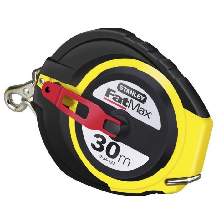 Stanley 0-34-134 FATMAX® 30mx9,5mm Kapalı Kasa Paslanmaz Çelik Metre