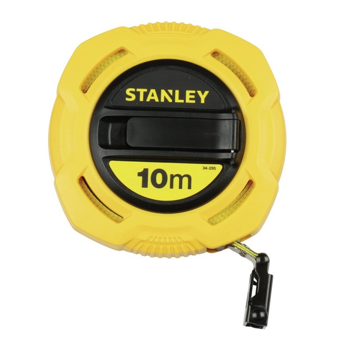 Stanley 0-34-295 10mx12,7mm Kapalı Kasa Fiberglass Metre