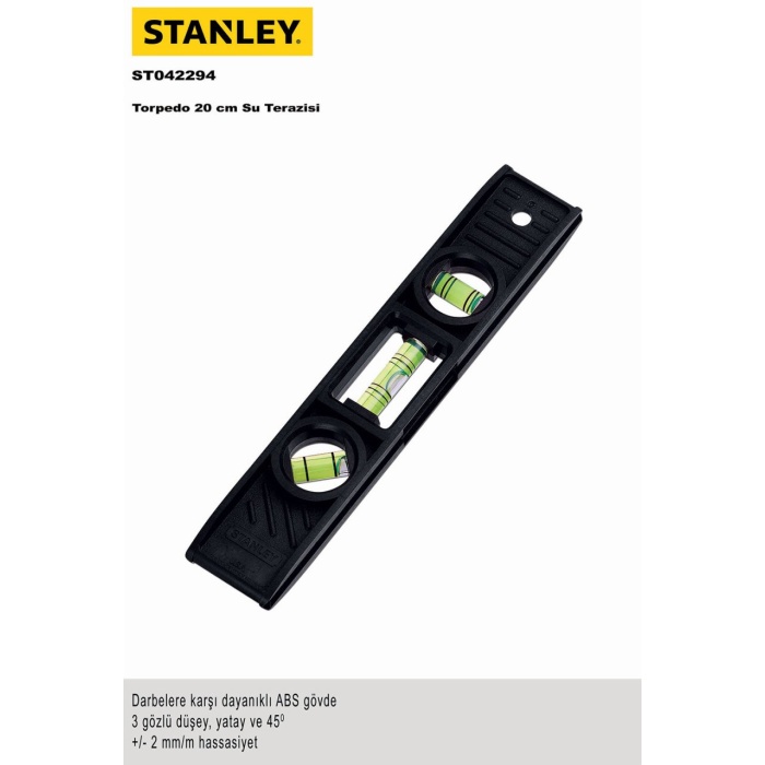 Stanley ST042294  20cm Torpedo Su Terazisi