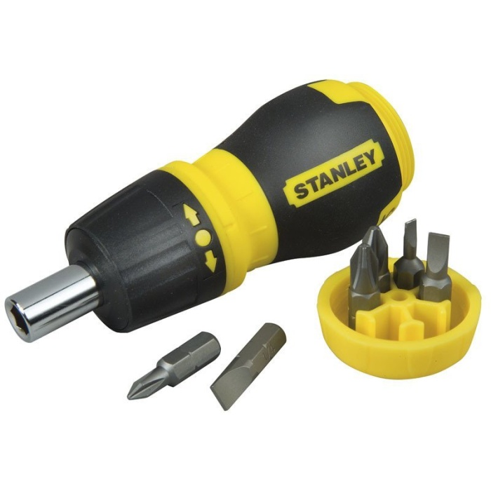 Stanley 0-66-358 6 Parça Cırcırlı Topaç Set