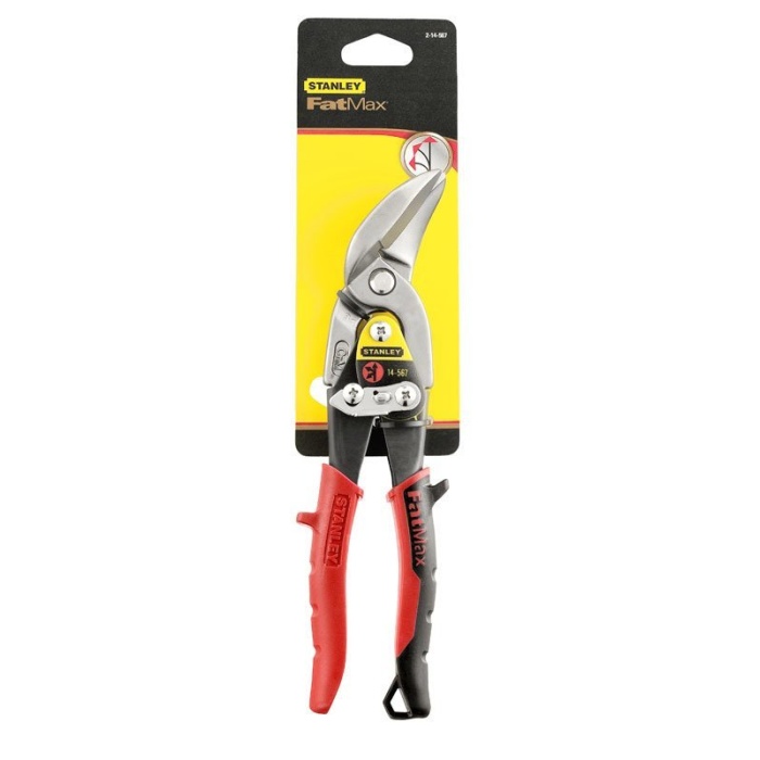 Stanley 2-14-567 FATMAX® Xtreme 300mm Kaportacı Makası (Sol)