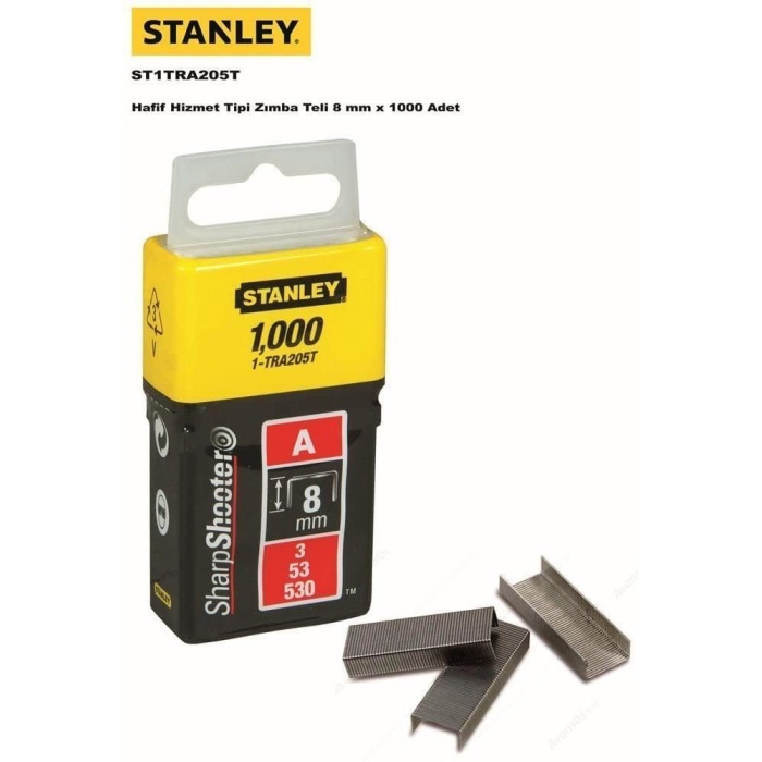 Stanley 1-TRA205T Zımba Teli 8 Mm X 1000