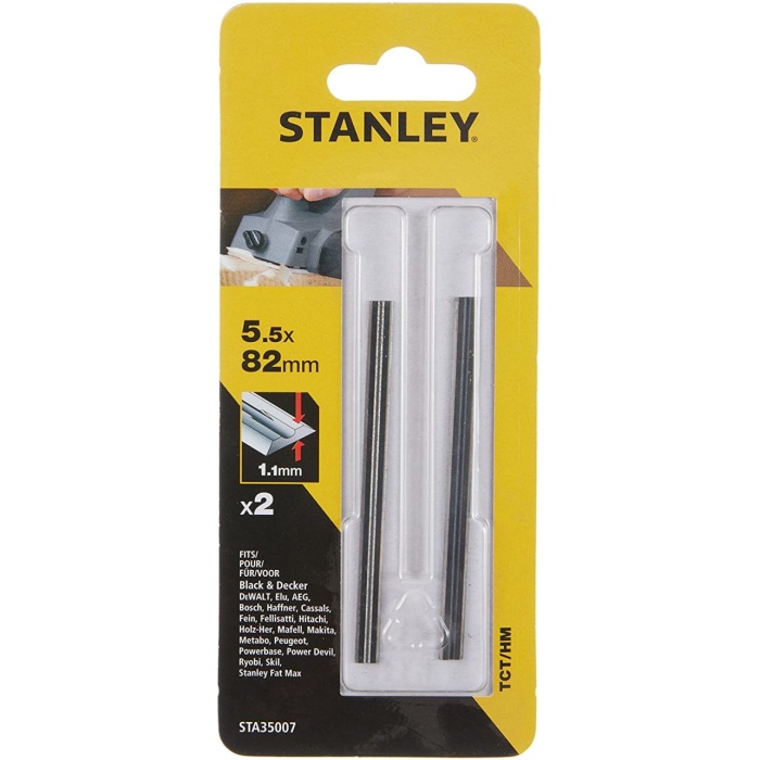 Stanley STA35007 Tct Planya BıçaKLarı