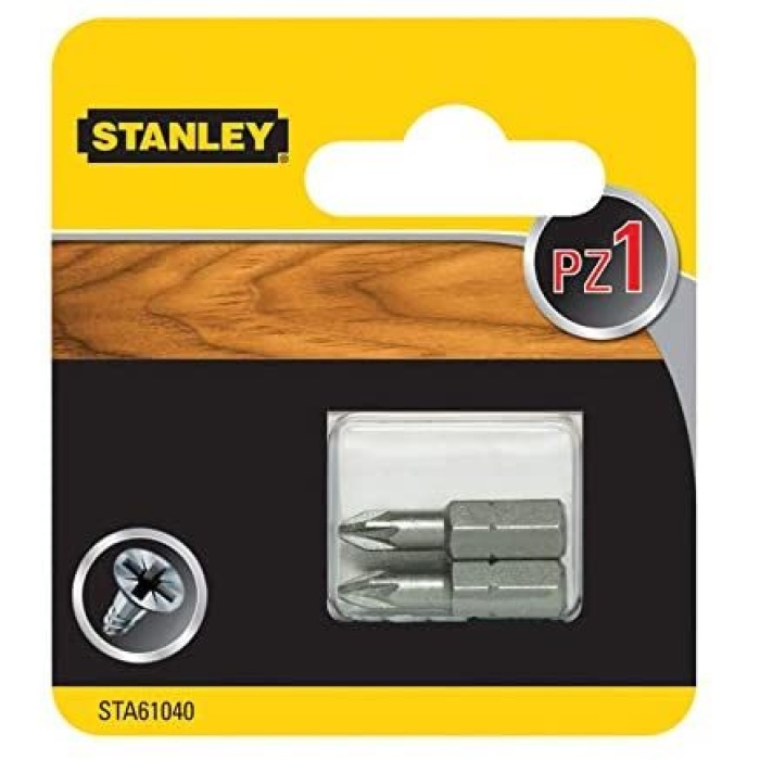 Stanley STA61040 Tornavida Ucu Pz1 X 25Mm X2