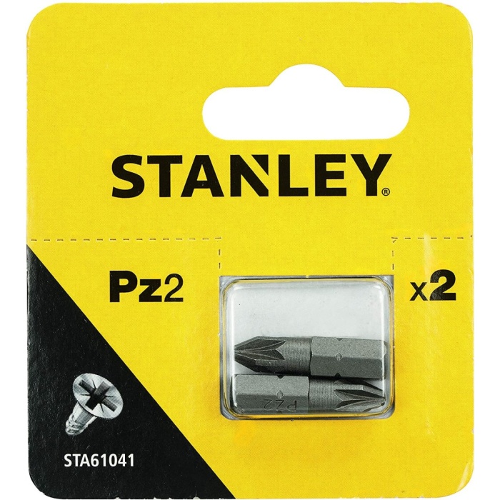 Stanley STA61041 Tornavida Ucu Pz2 X 25Mm X2