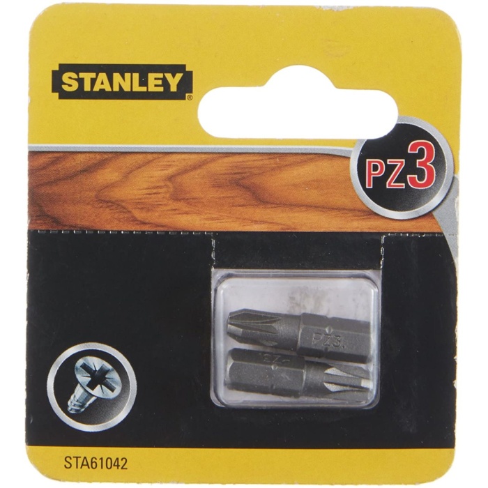 Stanley STA61042 Tornavida Ucu Pz3 X 25Mm X2