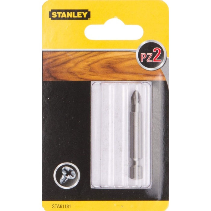 Stanley STA61181 Uzun Tornavida Ucu Pz2 X 50Mm X1