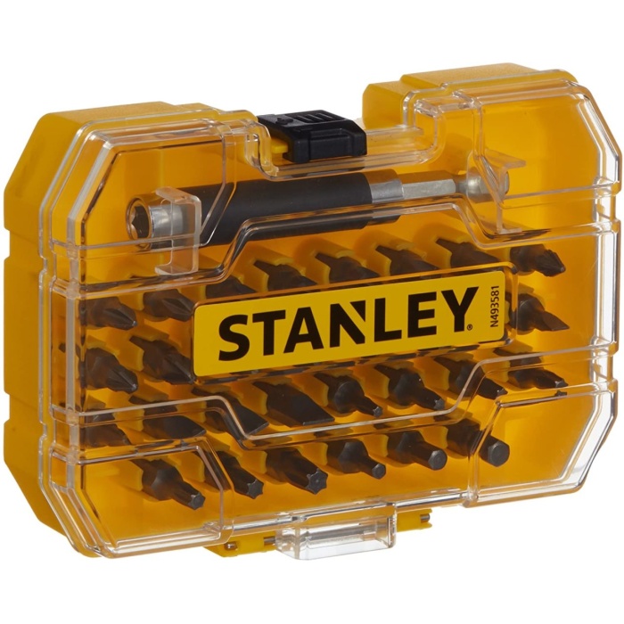 Stanley STA7228 30x25mm 31 Parça Tornavida Ucu Seti