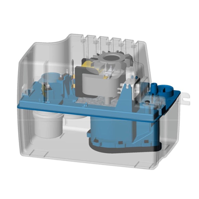 Sanihydro Sanicondens Pro 2 Ünite Yoğuşmalı Kombi Atık Su Tahliye Drenaj Pompası