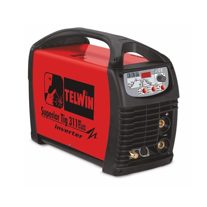 Telwin TW816037 Superior 311 DC TİG Hava Soğutmalı Kaynak Makinesi