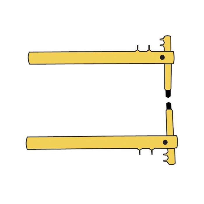 Telwin TW803101 500mm Punta Kolu