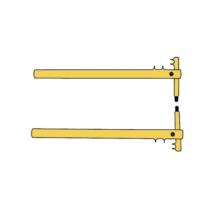 Telwin TW803102 700mm Punta Kolu