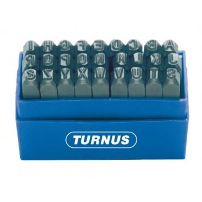 Turnus 329-205 5mm 27li Set Harf Takımı