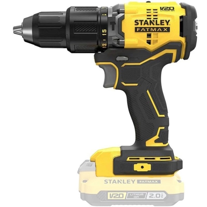 Stanley SBD715B 18V V20 Solo Akülü Kömürsüz Darbeli Matkap