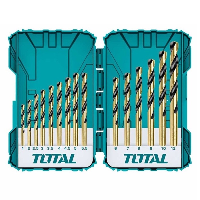 Total TACSDL51501 15li HSS Matkap Ucu Seti