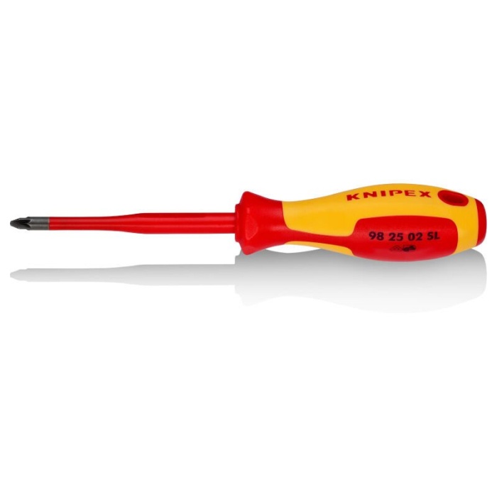 Knipex 98 25 02 SL Pozidriv Yıldız Slim Tornavida