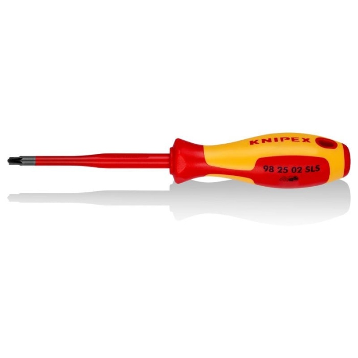 Knipex 98 25 02 SLS Pozidriv Tornavida Slim PlusMinus