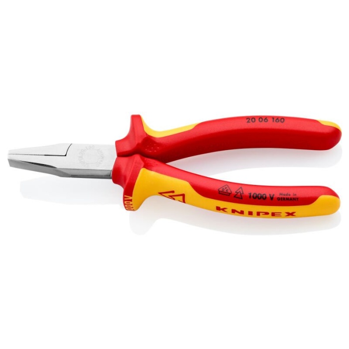 Knipex 20 06 160 Düz Burun Pense