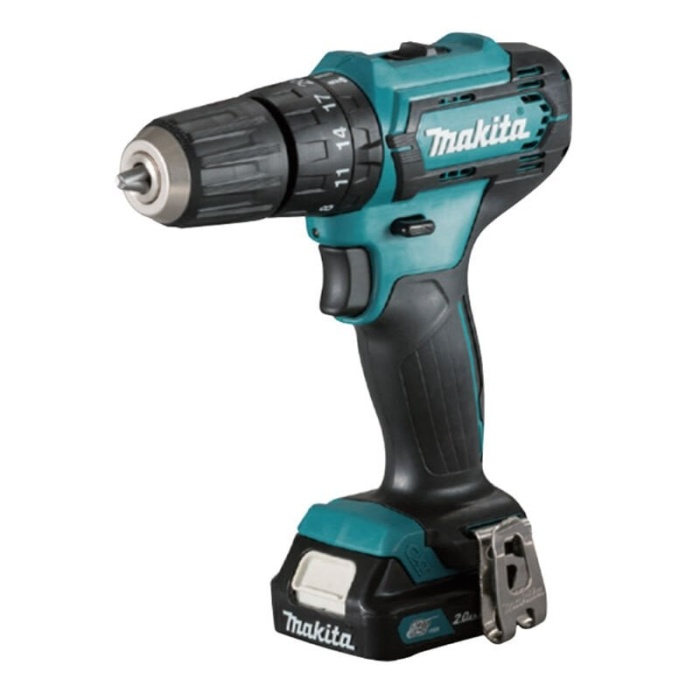 Makita HP333DWAE 14/30Nm 12V 2.0Ah Darbeli Matkap Vidalama