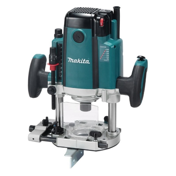 Makita RP1111C 1100W Devir Ayarlı Freze Makinası