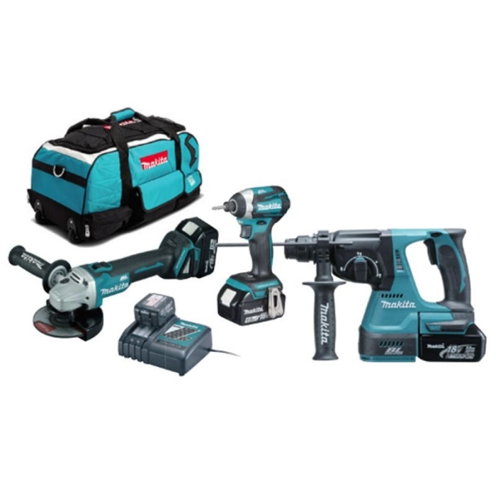 Makita DLX3070XT Akülü Kombo Set