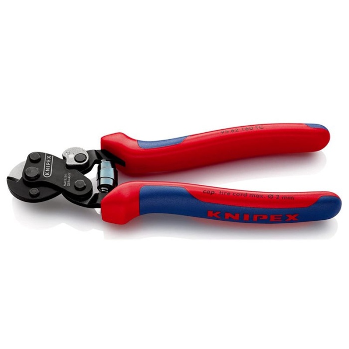 Knipex 95 62 160TC 160mm Çelik Tel Makası