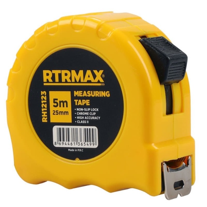 RTRMAX RH12123 5mx25mm Eko Şerit Metre