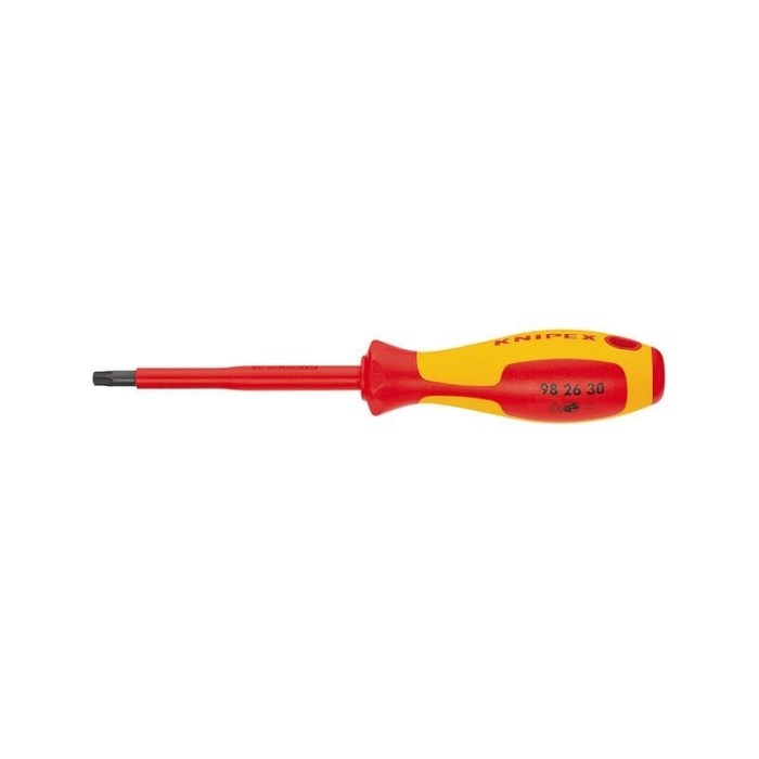 Knipex 98 26 20 VDE Tx20x80 İzoleli Torx Tornavida