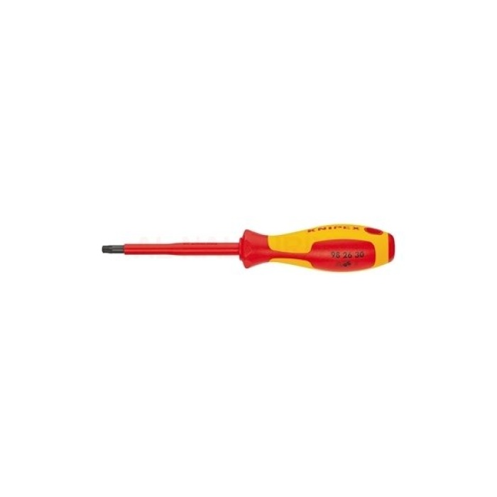 Knipex 98 26 15 TX15x80 VDE İzoleli Torx Uçlu Tornavida