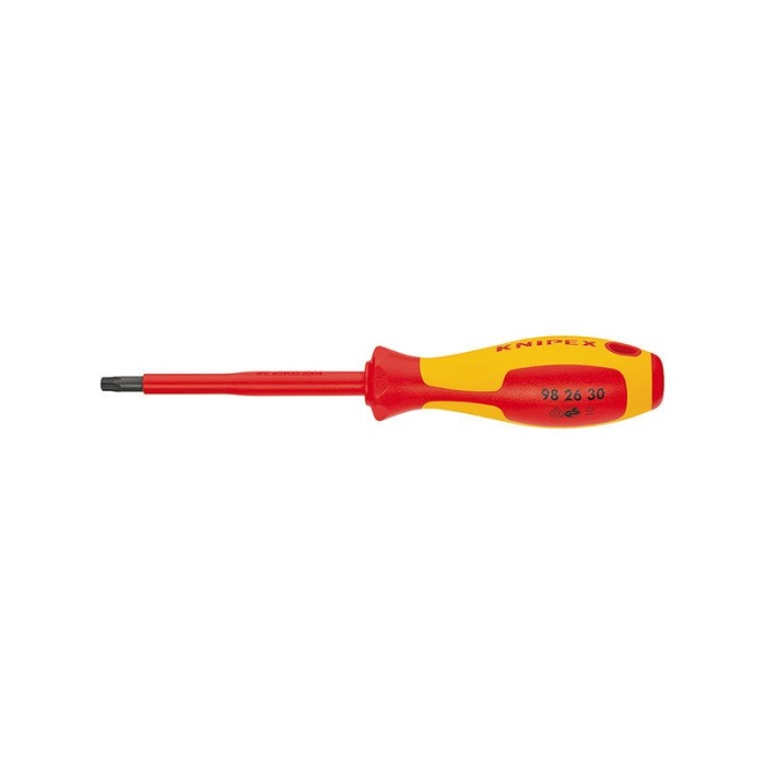 Knipex 98 26 10 TX10x60 VDE İzoleli Torx Uçlu Tornavida